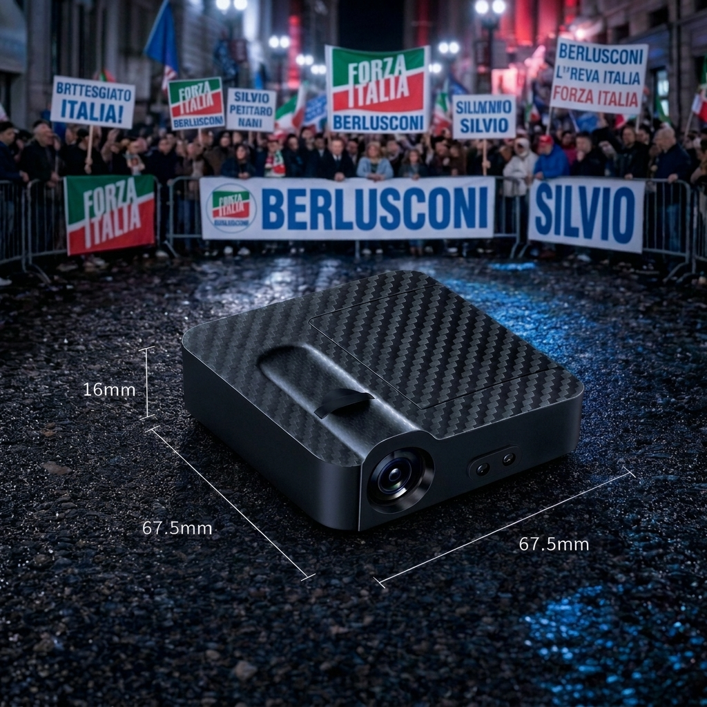 Proiettore Berlusconi